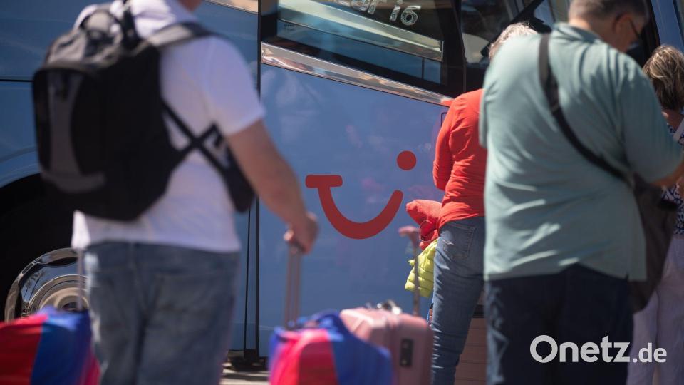 Besonders gefragt sind bei Tui in diesem Sommer Reiseziele wie Spanien einschließlich der Balearen und Kanaren. (Archivbild) Bild: Clara Margais/dpa