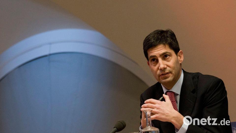 Kandidat von US-Präsident Trump: Kevin Warsh wird neuer Fed-Chef. (Archivbild) Bild: picture alliance / dpa