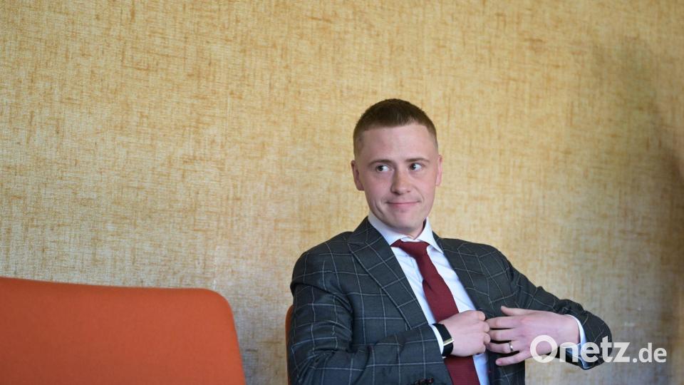 Die Zuschauerplätze im Gerichtssaal waren bis auf den letzten Platz besetzt, nicht alle kamen rein. Bild: Malin Wunderlich/dpa