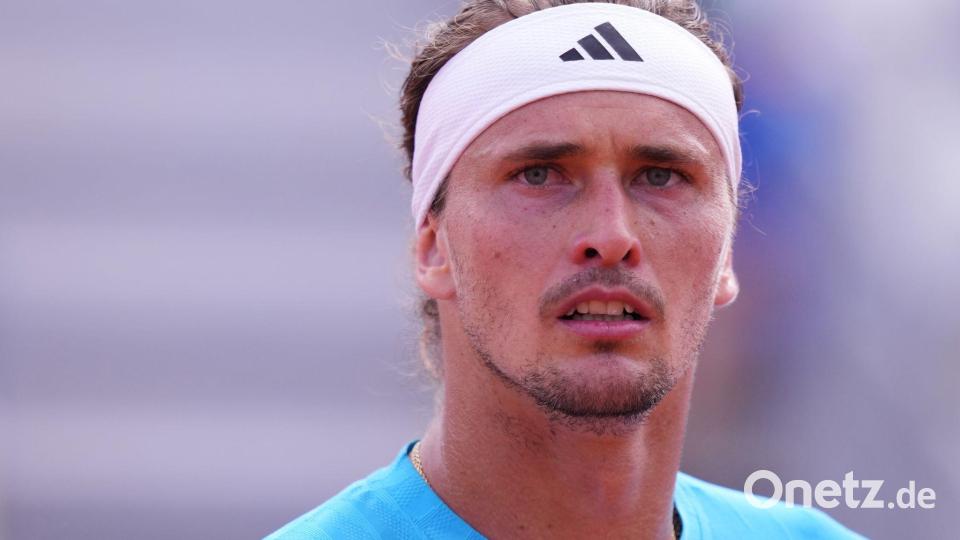 Alexander Zverev möchte bei den French Open topfit sein. Startet er deswegen nicht in Hamburg? Bild: Alfredo Falcone/LaPresse/AP/dpa