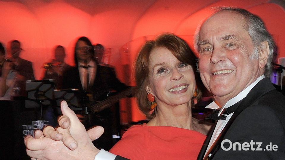 Bei Festlichkeiten wie dem Deutschen Filmball war das Ehepaar Verhoeven-Berger gerne gemeinsam zu Gast. (Archivbild) Bild: picture alliance / dpa