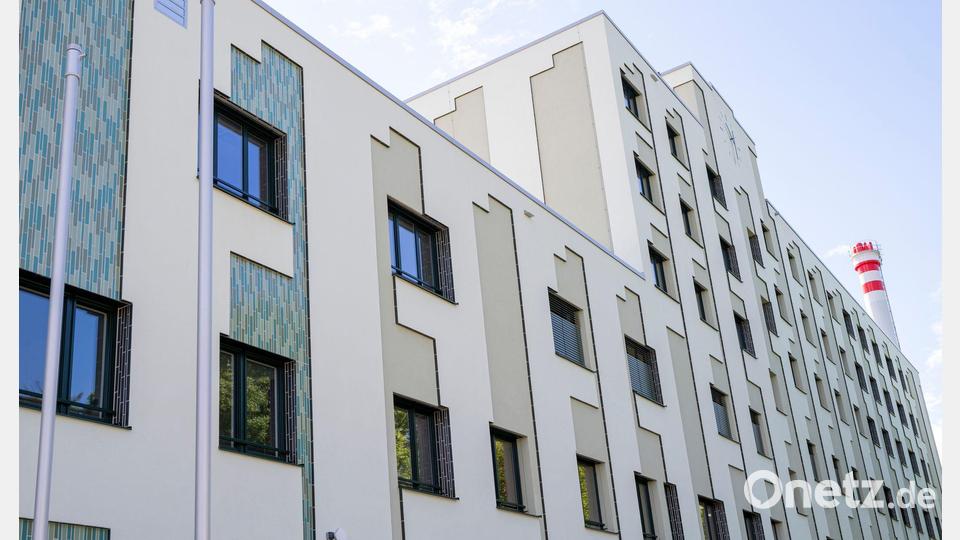 Der Neubau der München Klinik Harlaching wurde jetzt offiziell eingeweiht. Bild: Peter Kneffel/dpa