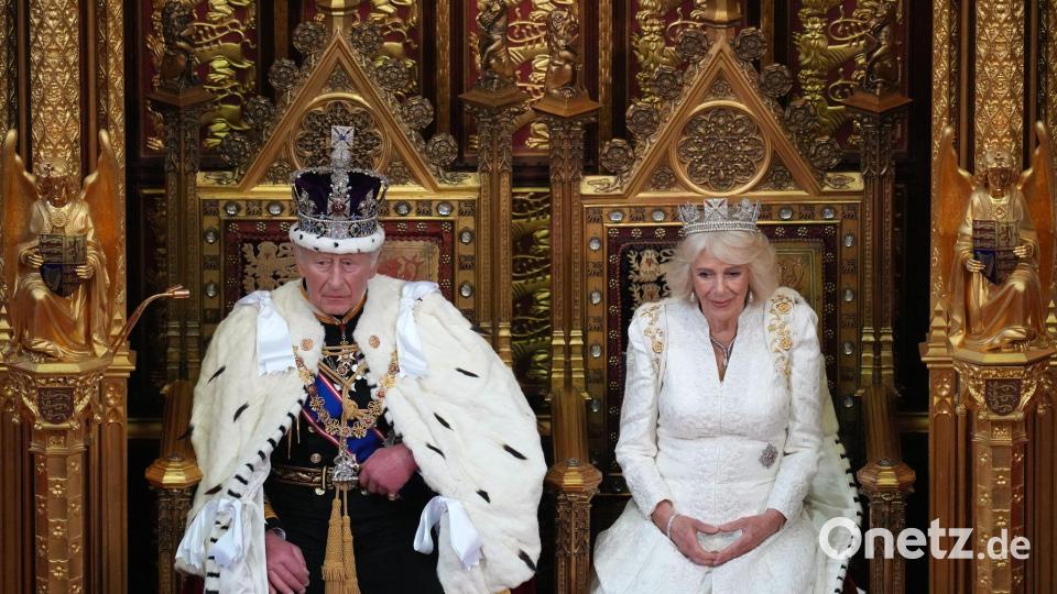 Die „King's Speech“ ist eine jahrhundertealte Tradition. Bild: Kirsty Wigglesworth/Pool AP/AP/dpa