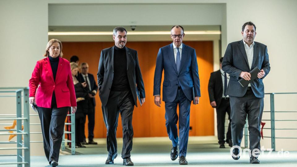 Die Koalition macht einen Schritt zurück bei den Entlastungen und einen nach vorne bei den Reformen. (Archivbild) Bild: Michael Kappeler/dpa
