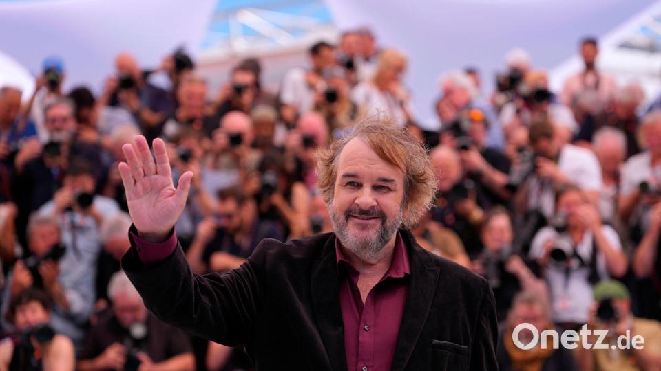 Der Regisseur Peter Jackson wurde in Cannes mit einer Goldenen Ehrenpalme ausgezeichnet. Bild: Andreea Alexandru/Invision/AP/dpa