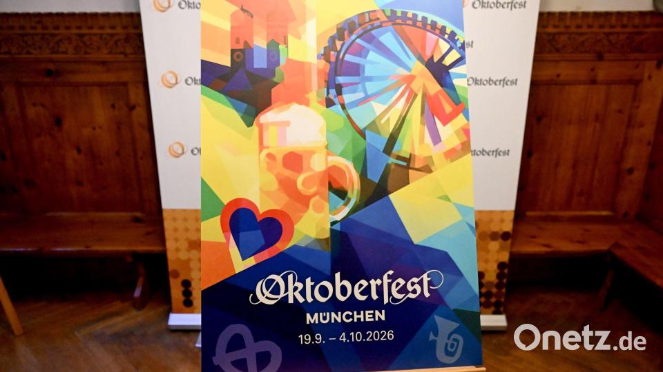 Wer als Gastronom auf dem Oktoberfest dabei sein darf, darum wird gerade gestritten. (Archivbild) Bild: Felix Hörhager/dpa