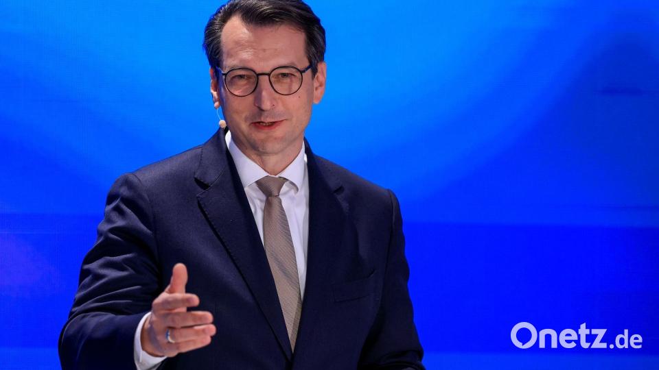 Milan Nedeljkovic übernimmt BMW in einer für die Automobilindustrie herausfordernden Zeit. (Archivbild) Bild: Jan Woitas/dpa