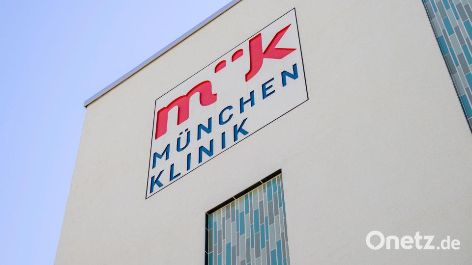 Die neue München Klinik Harlaching ist der größte Krankenhaus-Neubau in Bayern in diesem Jahr. Bild: Peter Kneffel/dpa