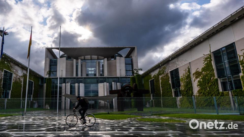 Der Koalitionsausschuss traf sich im Kanzleramt. Bild: Michael Kappeler/dpa