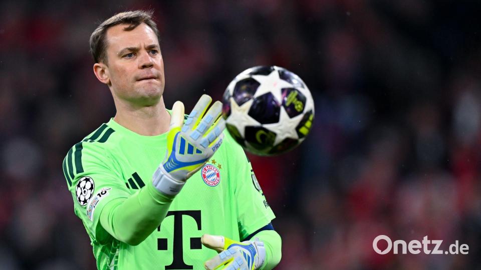 Manuel Neuer hält für den FC Bayern immer noch Bälle - und bald auch wieder für das DFB-Team? (Archivbild) Bild: Sven Hoppe/dpa