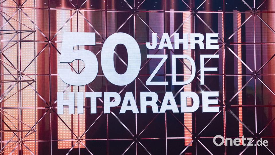 Auch in der ZDF-Hitparade waren Relax mit ihren bairischen Songs immer wieder zu Gast. (Archivbild) Bild: Silas Stein/dpa