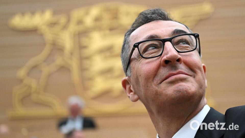 Özdemir gewann nach einer Aufholjagd die Landtagswahl - sehr knapp. Bild: Marijan Murat/dpa