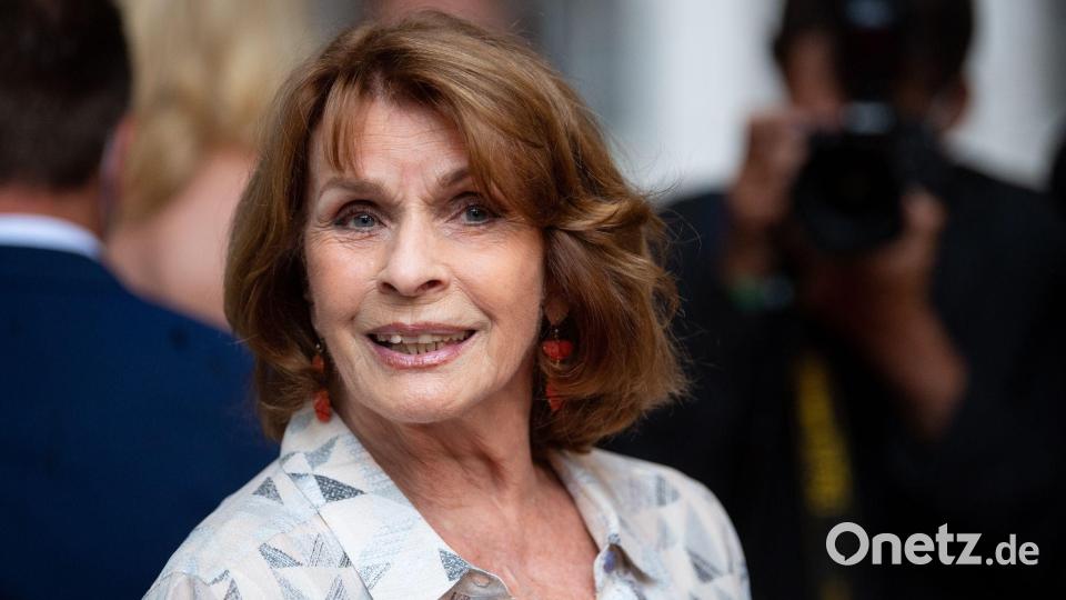 Senta Berger wird 85 Jahre. (Archivbild) Bild: Sven Hoppe/dpa
