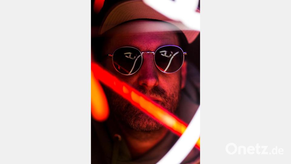 Portrait von Michal Škapa, dem Künstler der Ausstellung. Bild: Michal Škapa