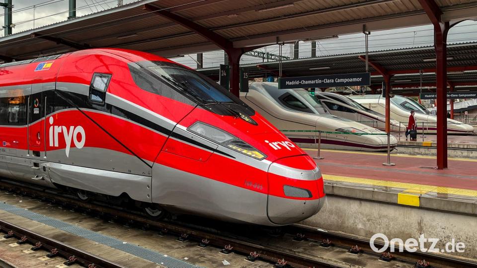 Von Spaniens Hauptstadt Madrid aus fahren Hochgeschwindigkeitszüge bis nach Südfrankreich. Symbolbild: Jan Woitas/dpa