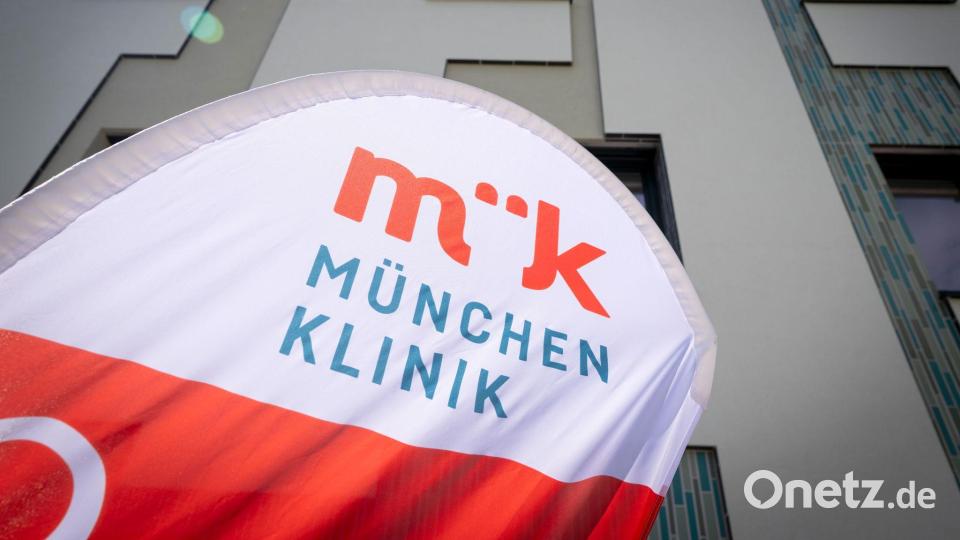 Die München Klinik Harlaching versorgt vor allem den Süden der Landeshauptstadt. Bild: Peter Kneffel/dpa