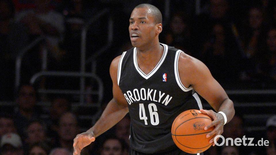 Der frühere NBA-Profi Jason Collins ist mir nur 47 Jahren gestorben. Bild: Mark J. Terrill/AP/dpa