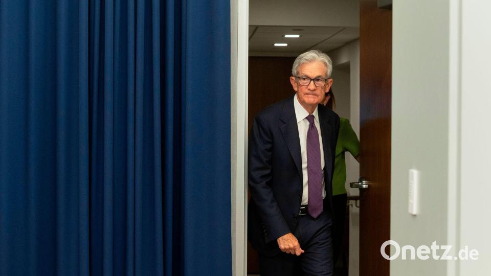 Doch nicht ganz weg: Der bisherige Fed-Chef Powell will als Vorstandsmitglied weitermachen. (Archivbild) Bild: Cliff Owen/FR170079 AP/AP/dpa