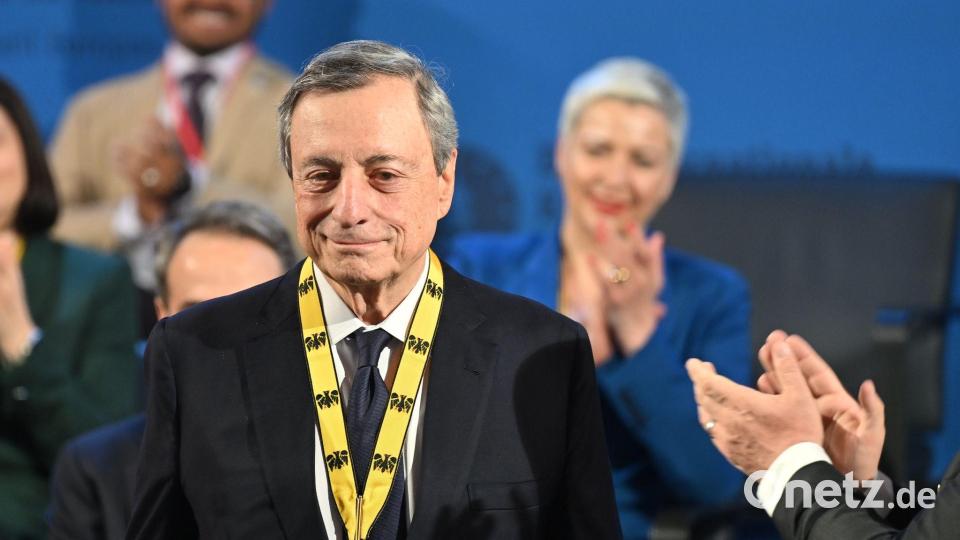 Auf dem Höhepunkt der Euro-Krise war Mario Draghi Präsident der Europäischen Zentralbank (EZB). Bild: Henning Kaiser/dpa