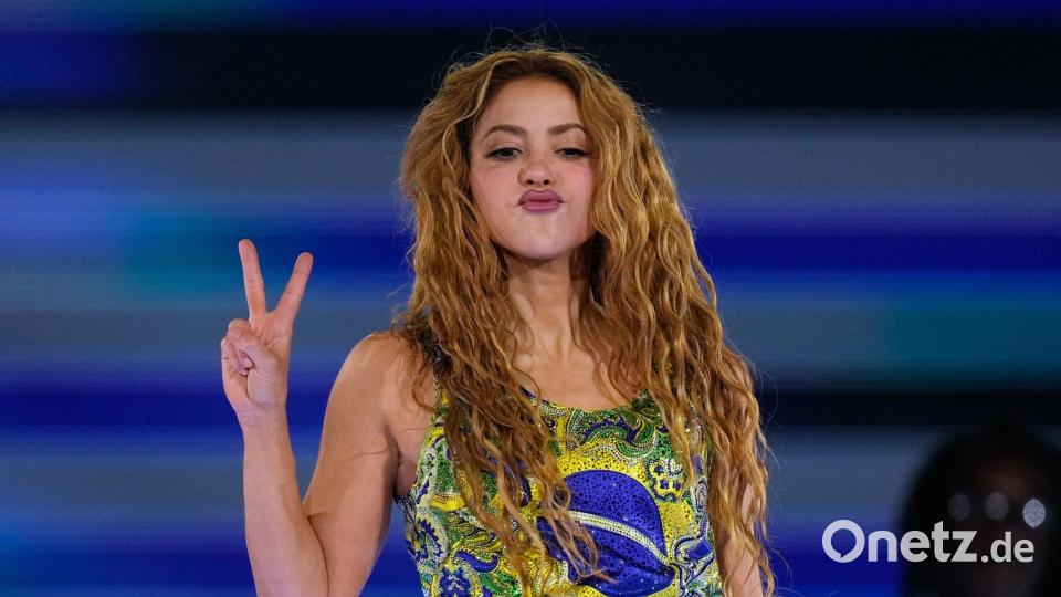 Shakira wird bei der Halbzeitshow im WM-Finale auftreten. Archivbild: Silvia Izquierdo/AP/dpa