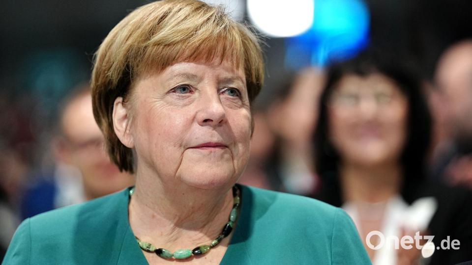 Die frühere Bundeskanzlerin Merkel wünscht sich eine faire Bewertung der Regierungspolitik durch die Bürger. (Archivbild) Bild: Kay Nietfeld/dpa