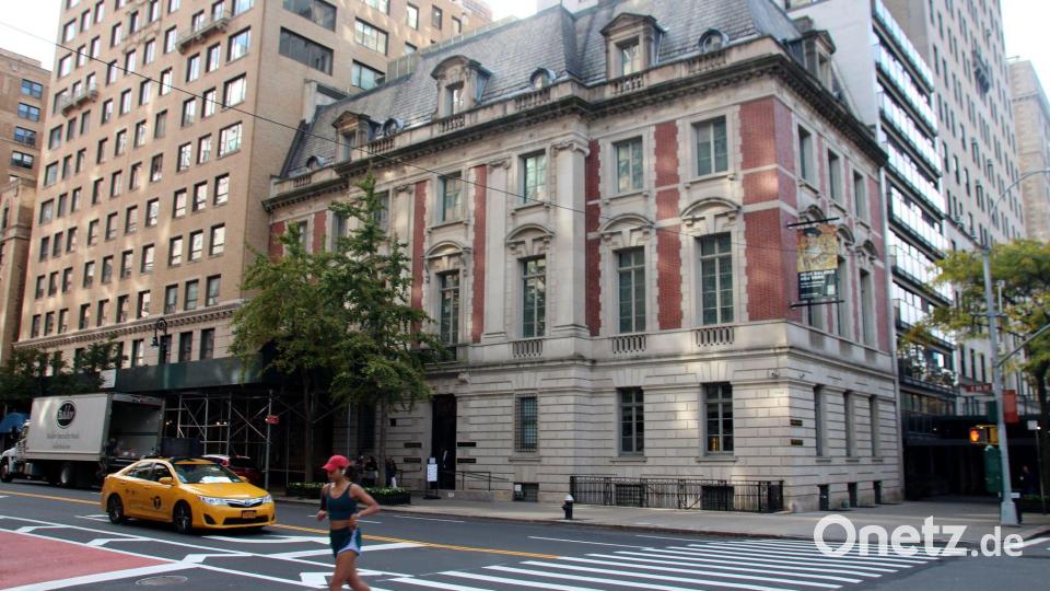 Die Neue Galerie und das Metropolitan Museum wollen 2028 fusionieren. (Archivbild) Bild: Christina Horsten/dpa