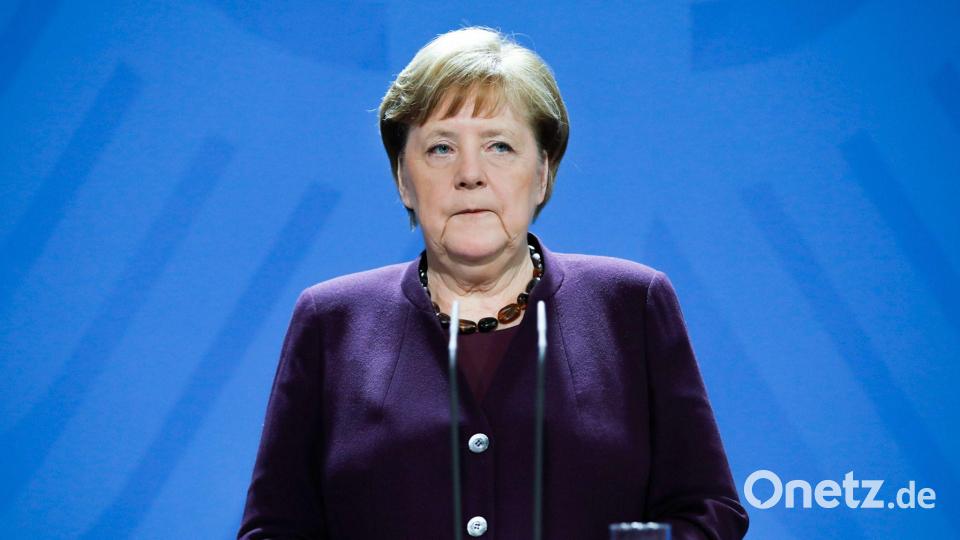 Merkel verrät ein paar Details aus ihrem Privatleben. (Archivbild) Bild: Markus Schreiber/AP POOL/dpa