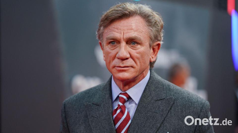 Daniel Craig verabschiedete sich nach fünf James-Bond-Filmen von der Rolle als Geheimagent. (Archivbild) Bild: Alberto Pezzali/Invision/AP/dpa