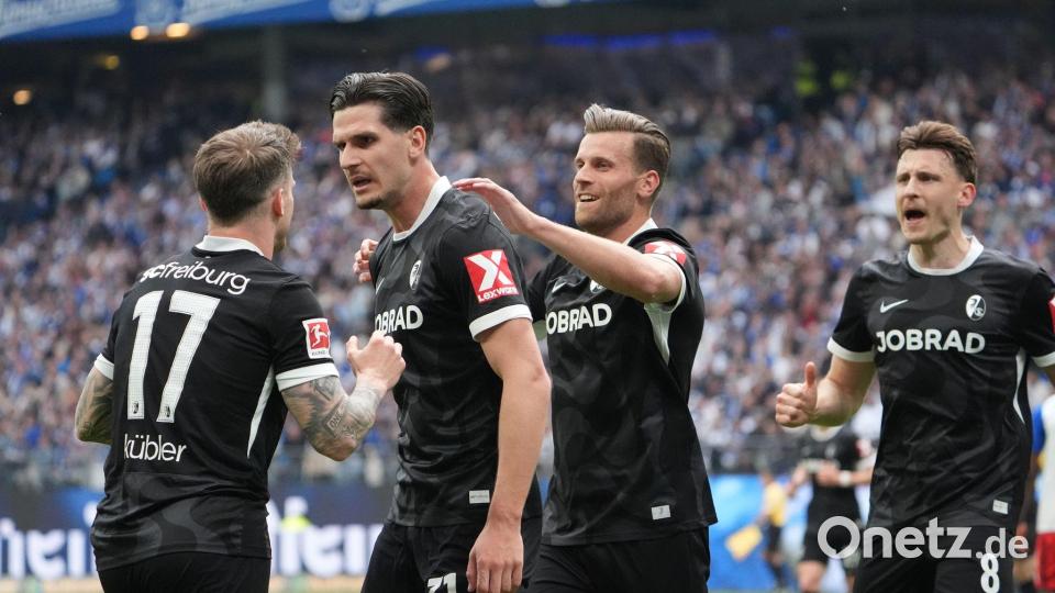 Mit einem Sieg gegen RB Leipzig hätte der SC Freiburg den siebten Tabellenrang sicher. (Archivbild) Bild: Marcus Brandt/dpa