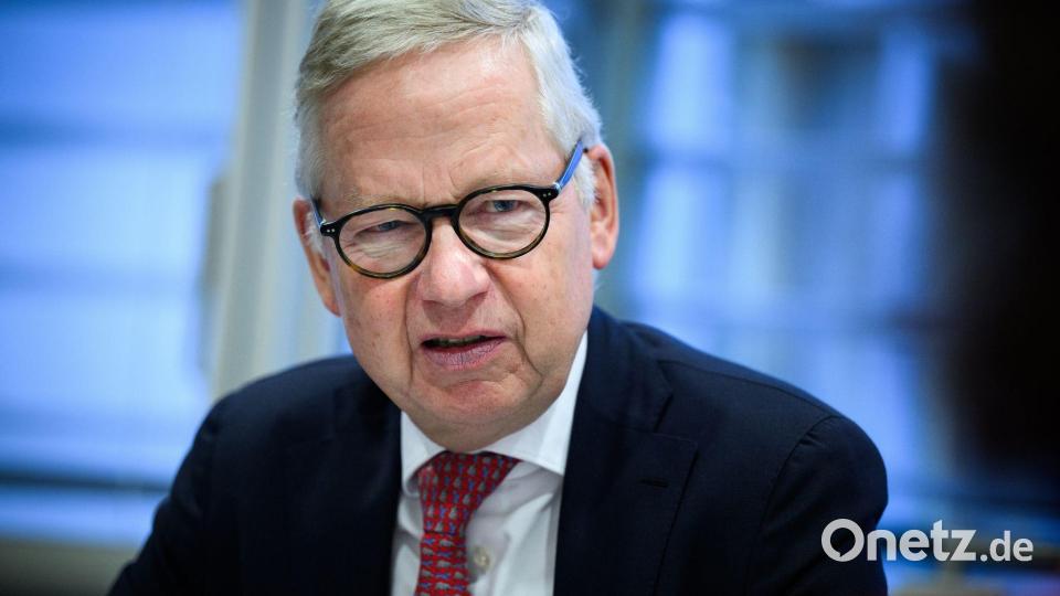 NKR-Chef Goebel: eines der „handwerklich schwächsten und praxisfernsten Vorhaben, die dem Nationalen Normenkontrollrat in den vergangenen Jahren vorgelegt wurden“. (Archivbild) Bild: Bernd von Jutrczenka/dpa