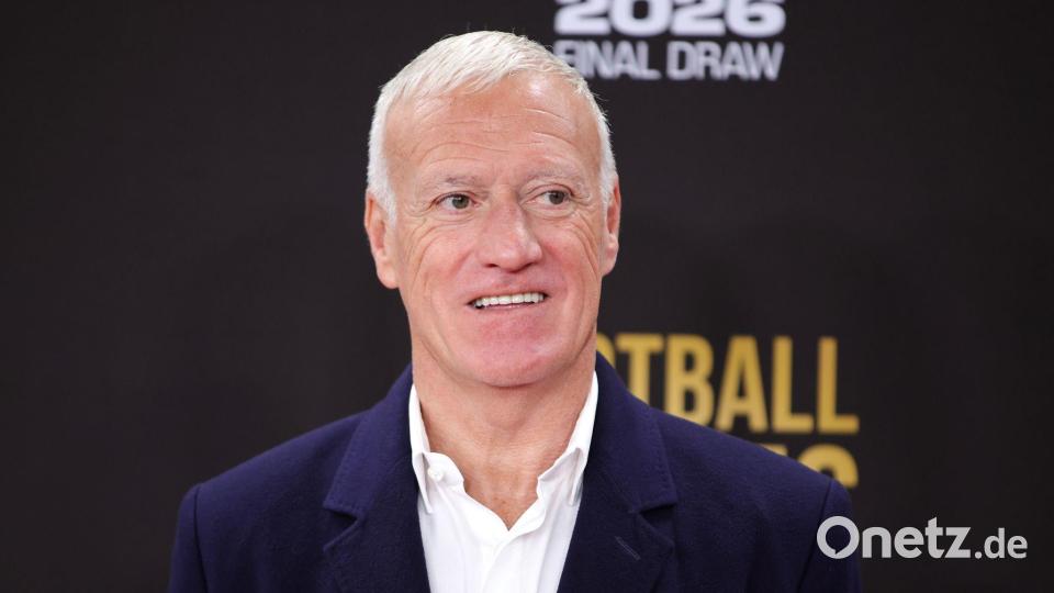 Für Didier Deschamps ist es die letzte WM. (Archivbild) Bild: Sam Corum/PA Wire/dpa