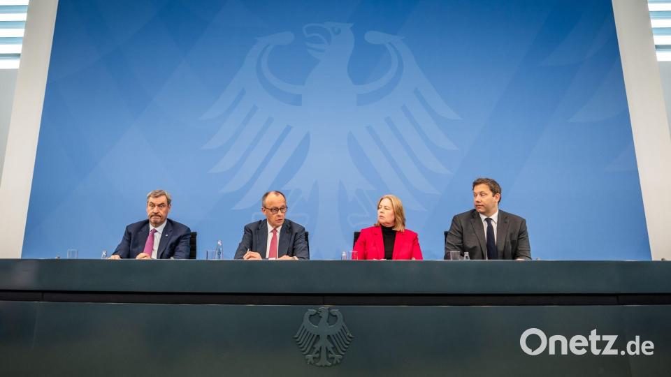 Die Koalition steht unter Handlungsdruck. (Archivbild) Bild: Michael Kappeler/dpa