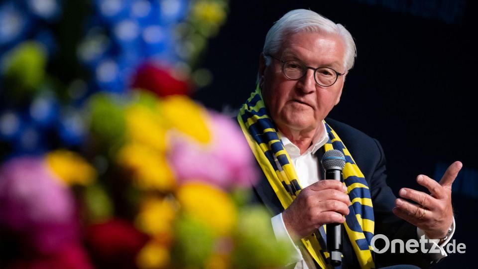 Der Bundespräsident möchte sich Deutschland ohne Ehrenamtliche nicht vorstellen. Bild: Sven Hoppe/dpa