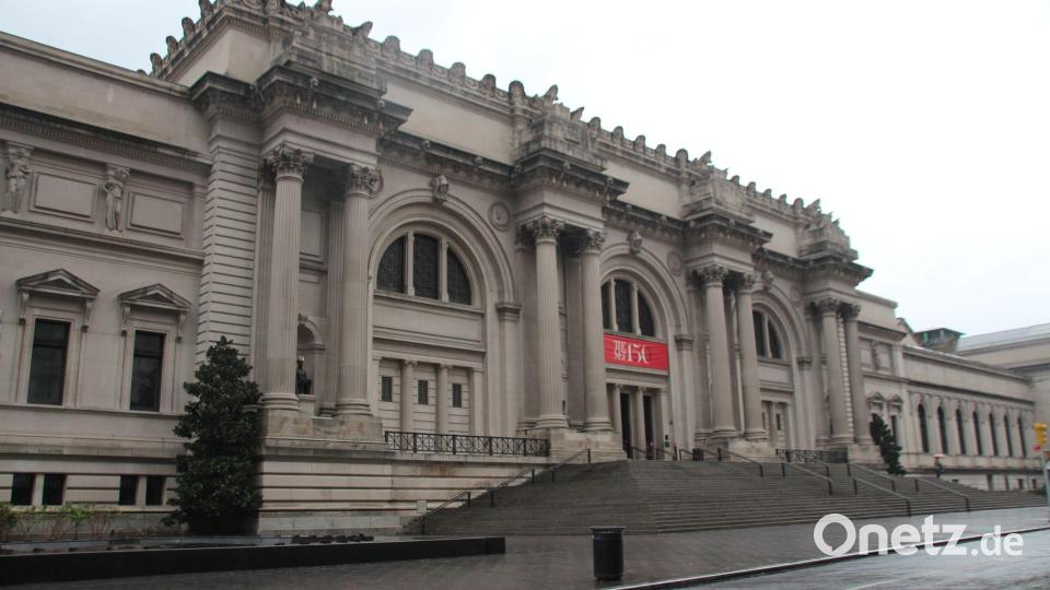 Das Metropolitan Museum gehört zu den bedeutendsten Museen der Welt. (Archivbild) Bild: Christina Horsten/dpa