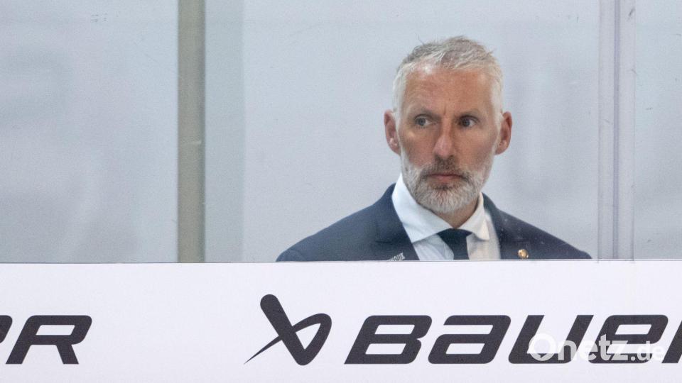 DEB-Sportvorstand Christian Künast sieht die DEB-Auswahl nach zwei Enttäuschungen gut gerüstet. (Archivbild) Bild: Sebastian Kahnert/dpa
