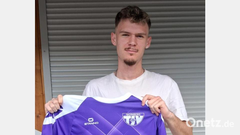 Alexander Heider wechselt im Sommer zum TSV Detag Wernberg. Bild: TSV Detag Wernberg