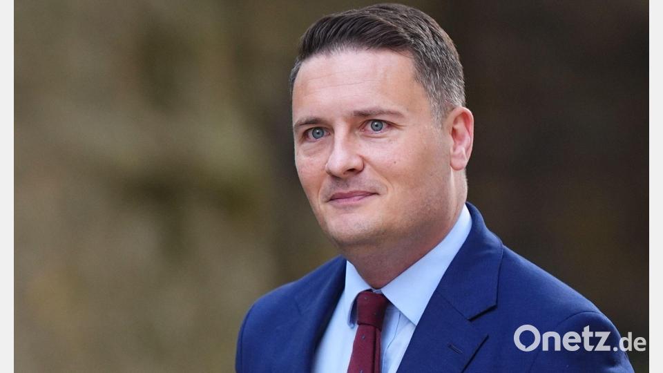 Spekulationen zufolge will Gesundheitsminister Wes Streeting den Premierminister herausfordern. (Archivfoto) Bild: James Manning/PA Wire/dpa