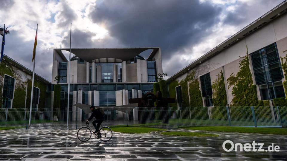 Sechs Stunden berieten die Koalitionsspitzen am Dienstagabend. Bild: Michael Kappeler/dpa