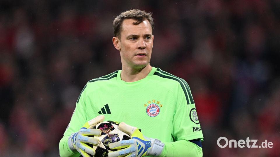 Steht Manuel Neuer doch bei der WM im Tor? (Archivbild) Bild: Sven Hoppe/dpa