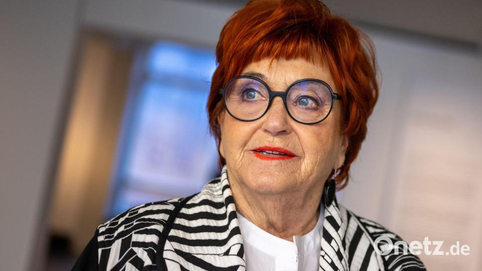 „Ich bin immer noch wütend“, sagte die Feministin vor einigen Jahren. (Archivbild) Bild: Monika Skolimowska/dpa