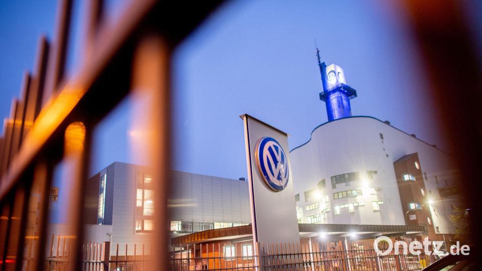 Zuletzt war vor allem über die Zukunft des VW-Werks in Osnabrück spekuliert worden. (Archivbild) Bild: Hauke-Christian Dittrich/dpa