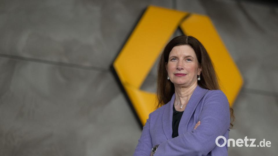 Bettina Orlopp will die Eigenständigkeit der Commerzbank retten. Bild: Boris Roessler/dpa