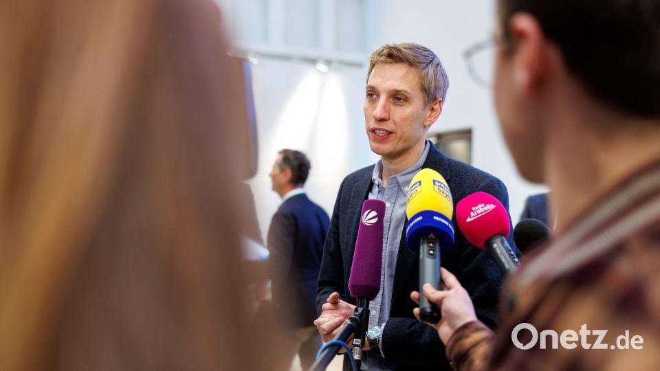 Oberbürgermeister Dominik Krause (Grüne) sieht München als bestens geeigneten Ausrichter Olympischer und Paralympischer Spiele an. Bild: Matthias Balk/dpa