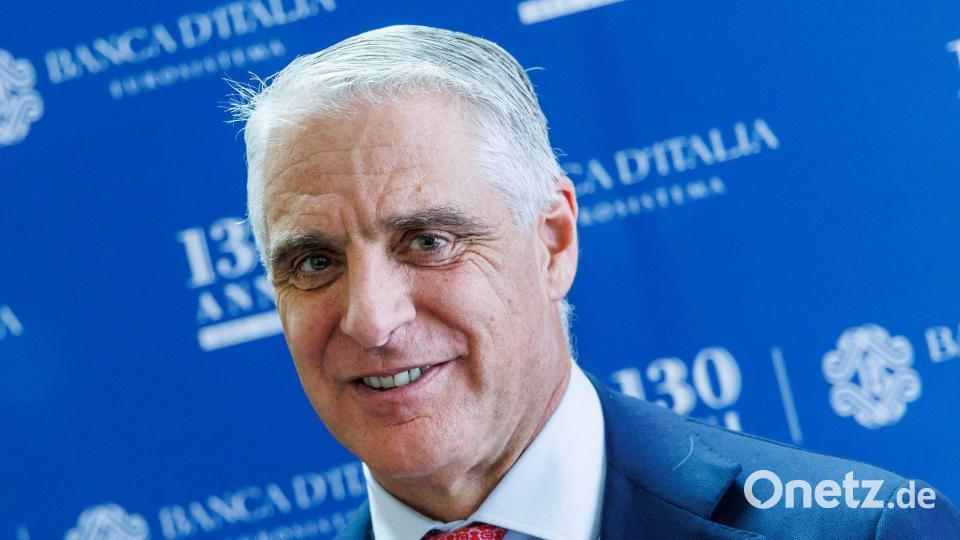 Seit dem Einstieg der Unicredit bei der Commerzbank im September 2024 beschwört Unicredit-Chef Andrea Orcel die Vorzüge größerer Banken in Europa. (Archivbild) Bild: Roberto Monaldo/LaPresse via ZUMA Press/dpa
