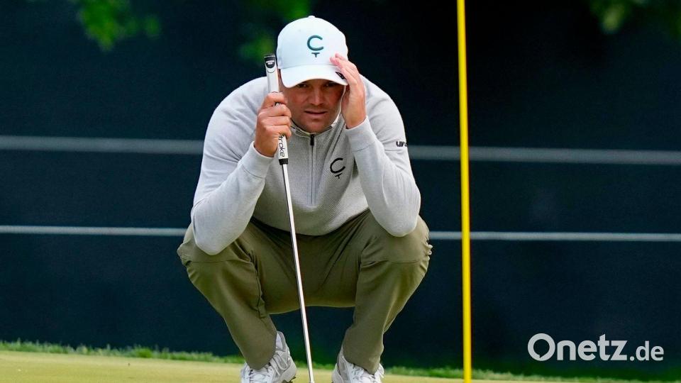 Martin Kaymer ist stark in die PGA Championship gestartet. Bild: Frank Franklin II/AP/dpa