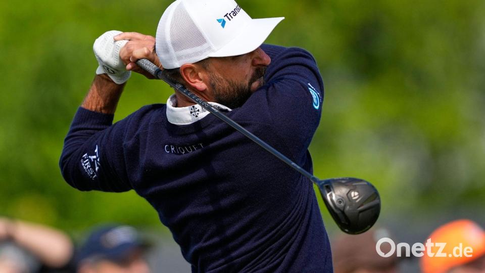 Auch Stephan Jäger liegt zum Auftakt der PGA Championship an der Spitze des Feldes. Bild: Carolyn Kaster/AP/dpa