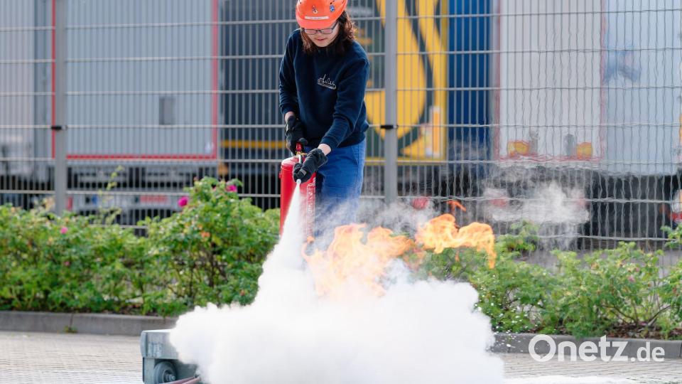 Bundesweit haben die Jugendfeuerwehren so viele Mitglieder wie noch nie. Bild: Uwe Anspach/dpa