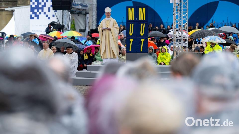 Der 104. Deutsche Katholikentag ist mehr als nur eine kirchlich geprägte Veranstaltung. Bild: Sven Hoppe/dpa