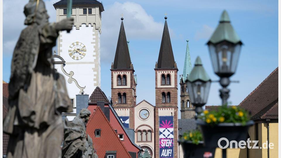 Würzburg ist Gastgeber für den Katholikentag. Bild: Sven Hoppe/dpa