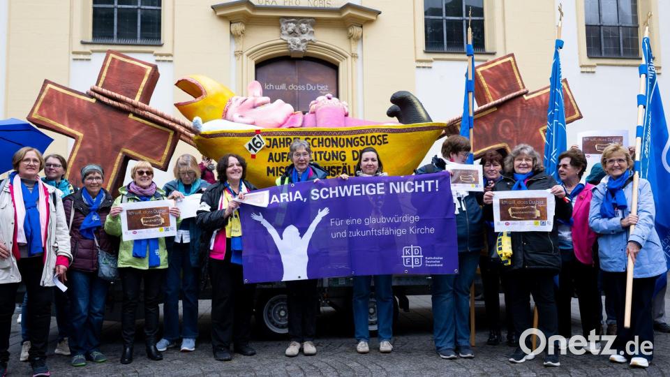 Kritische Stimmen muss die katholische Kirche seit Jahrzehnten aushalten. Bild: Sven Hoppe/dpa